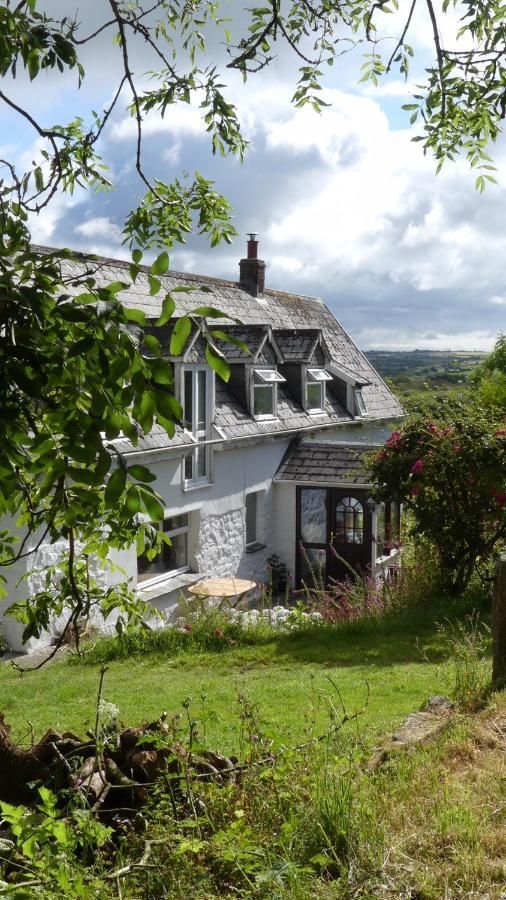 Higher Trenear Farm B&B เฮลสตัน ภายนอก รูปภาพ