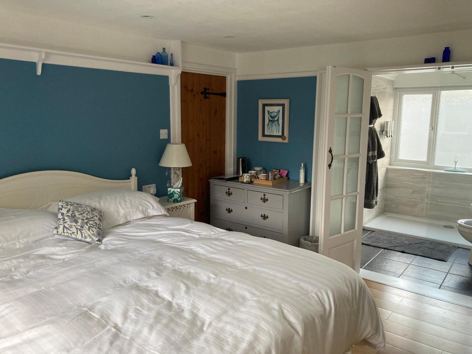 Higher Trenear Farm B&B เฮลสตัน ห้อง รูปภาพ